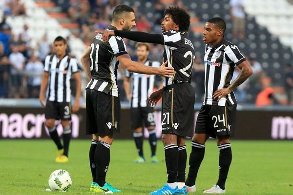 Καταιγιστικός ο ΠΑΟΚ 2-1 τον Παναιτωλικό