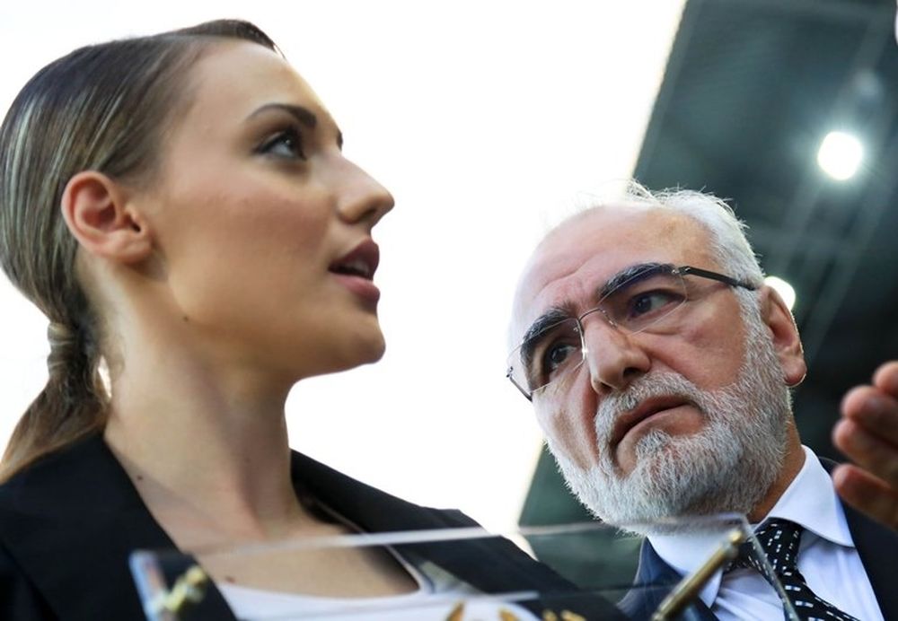 Η Αννα Κορακάκη ευχαρίστησε ΠΑΟΚ και Παναιτωλικό