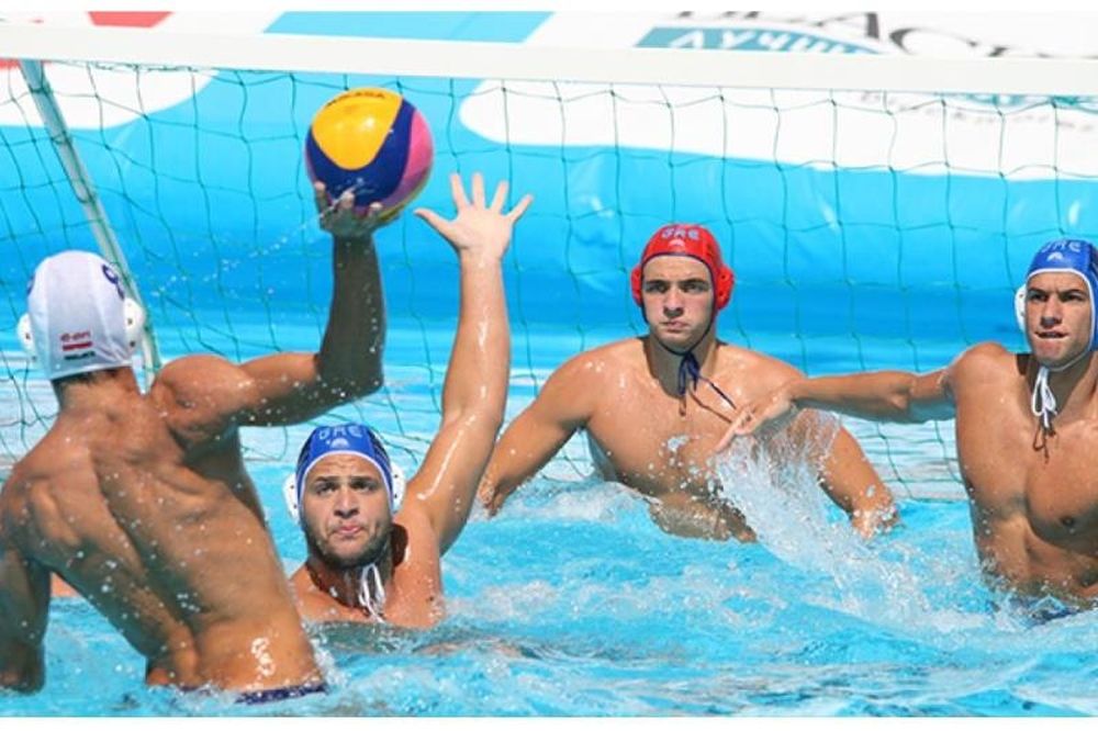Εθνική Νέων Πόλο: Ήττα της εθνικής 10-8 από την Ουγγαρία 