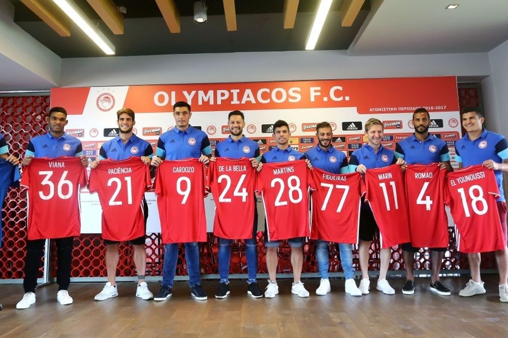  Ολυμπιακός: Παρουσιάστηκαν οι... νέοι και θέλουν να γράψουν ιστορία