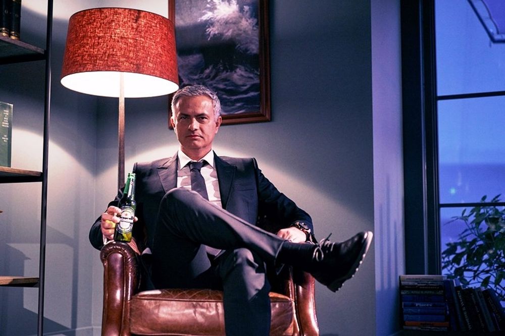 Νέα καμπάνια της Heineken® για το UEFA Champions League, με πρωταγωνιστή τον Ζοζέ Μουρίνιο