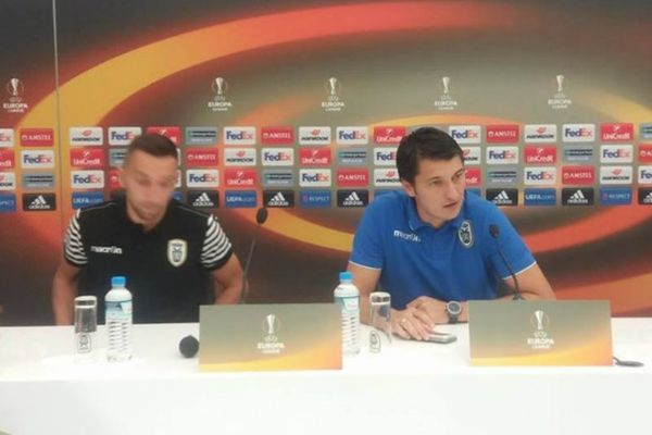 Ίβιτς: «Θα παίξουμε για τη νίκη»