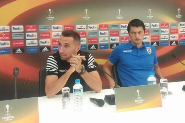 «Στην Τούμπα δεν φοβόμαστε»