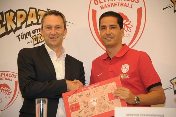 Όμιλος ΟΠΑΠ και ΚΑΕ Ολυμπιακός συνεχίζουν μαζί για τα επόμενα δύο χρόνια