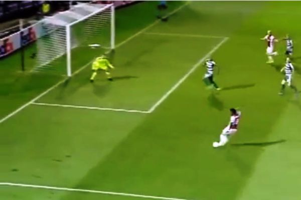 Παναθηναϊκός – Άγιαξ: Το 1-1 από τον Τραορέ (video)