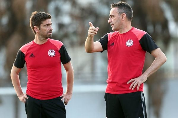 Ολυμπιακός: Φιλικό με Απόλλωνα