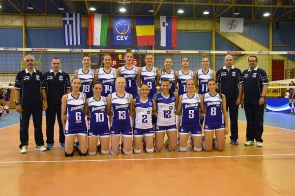 Βόλεϊ Γυναικών: Ασχημη εμφάνιση και ήττα για την Ελλάδα από την Τσεχία
