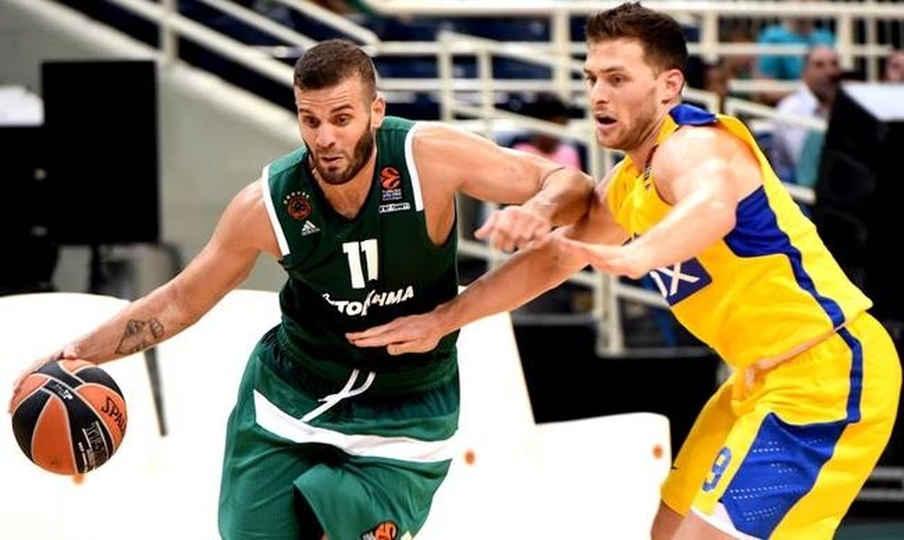 Ολόκληρος ο αγώνας με την Μακάμπι (vid)