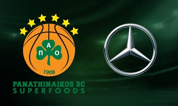 Συνεργασία Mercedes-Benz Ελλάς με την ΚΑΕ Παναθηναϊκός Superfoods