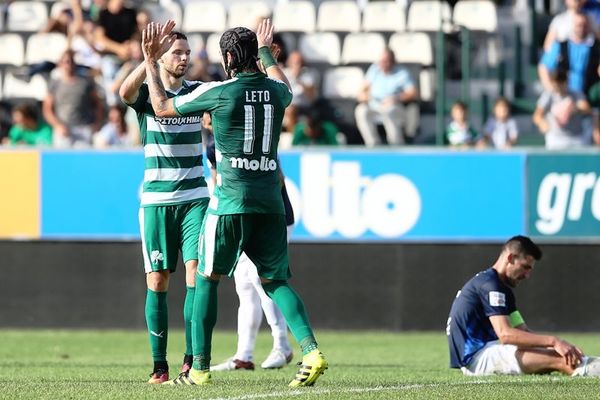 Παναθηναϊκός-ΠΑΣ Γιάννινα 4-0: «Πράσινο» πάρτι