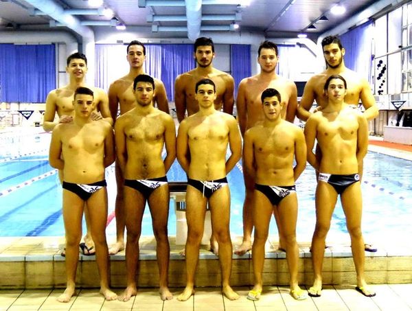 Υδατοσφαίριση-Ευρωπαϊκό Νέων ανδρών (θέσεις 5-6): Κροατία-Ελλάδα 6-10
