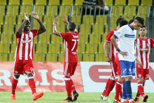 Ηρακλής-Ολυμπιακός 1-2: Σοβαρεύτηκε και το γύρισε