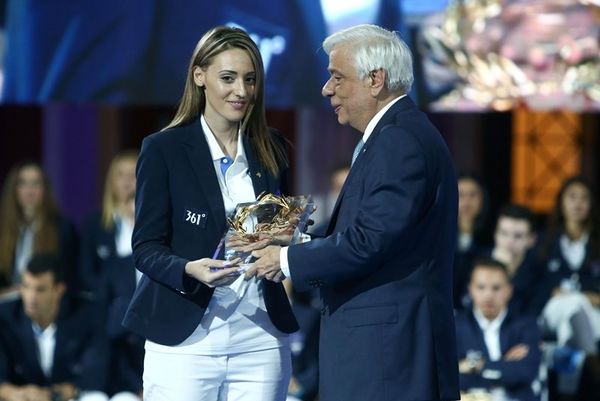 Αίγλη στο Ζάππειο για τους Ολυμπιονίκες (photos)