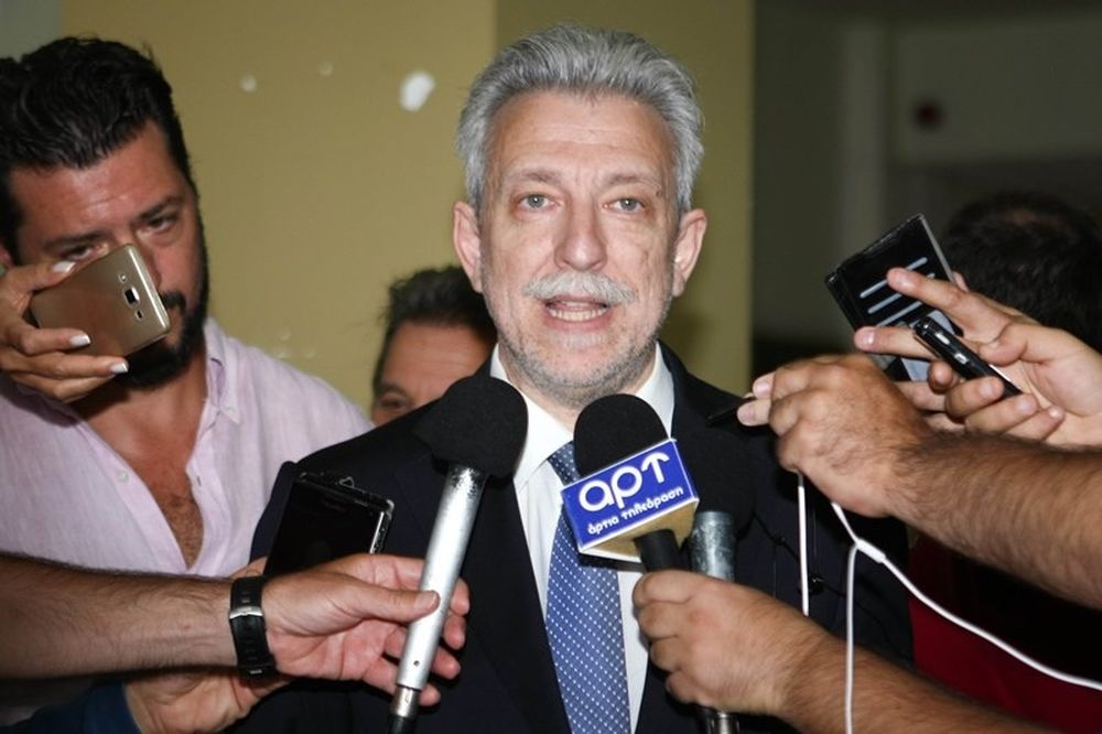 Παρουσία του Κοντονή το Δ.Σ.της Super League