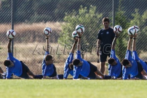 Χωρίς Δημούτσο, Τσάβες στο Περιστέρι ο Αστέρας