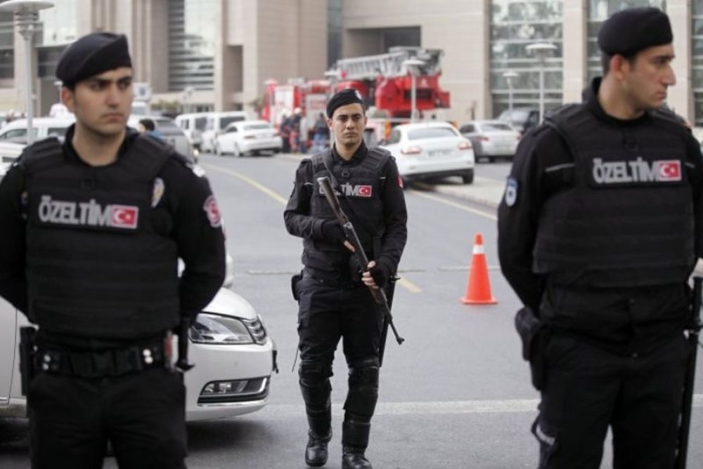 Τρόμος από έκρηξη στην Τουρκία