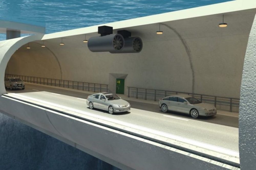 Το νέο υποβρύχιο τούνελ στη Νορβηγία θα σε καθηλώσει! (photos+video)