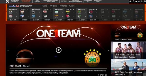 Πρώτο θέμα στη Euroleague το «τριφύλλι» (vid)