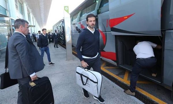 Η άφιξη του Παναθηναϊκού στο Βίγκο! (pics)