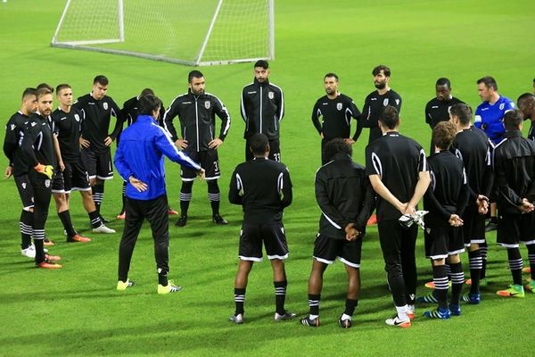 Ζητούμενο τουλάχιστον η ισοπαλία