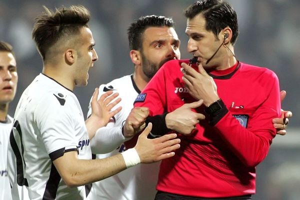 Σιδηρόπουλος στο ντέρμπι, ορίστηκαν Παππάς-Βοσκάκης!