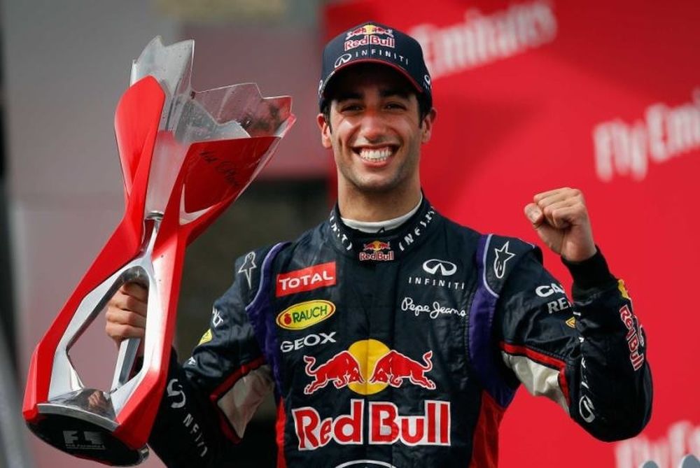 Formula 1: Νίκη για Ρικιάρντο, το 1-2 η Red Bull