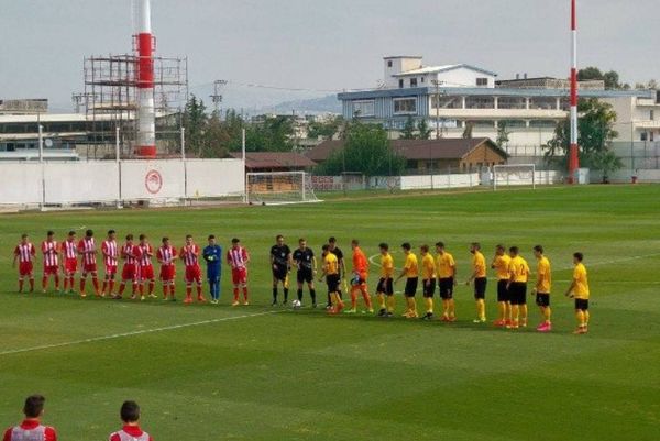 Φοβεροί οι νέοι του Ολυμπιακού, 7-0 την ΑΕΚ