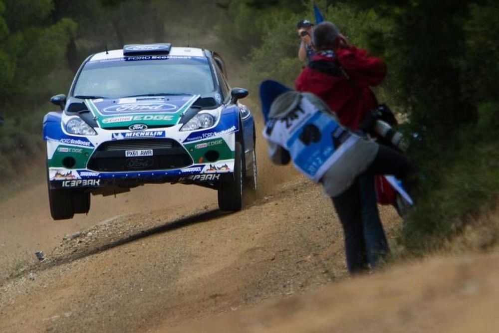 WRC: Ο Οζιέ πήρε την πρώτη νίκη της καριέρας του στην Κορσική