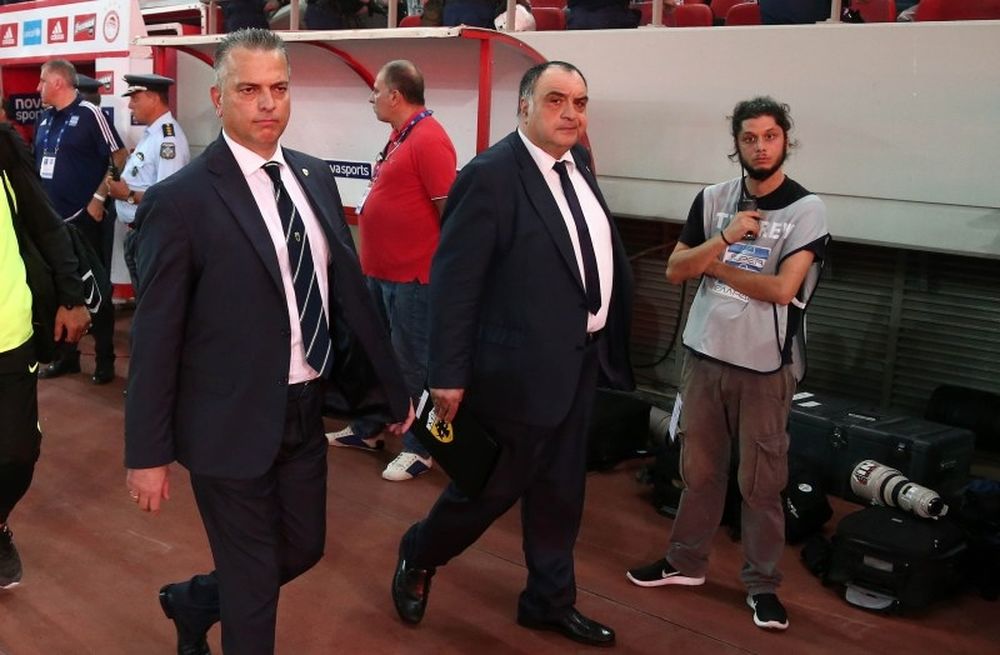 Φραστικό επεισόδιο με Δημητριάδη