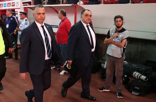 Φραστικό επεισόδιο με Δημητριάδη