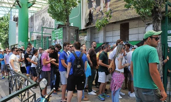 Παναθηναϊκός: Το ωράριο για τα εκδοτήρια