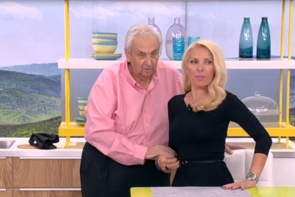 «Ντου» Κοντομηνά σε Μενεγάκη! (video)