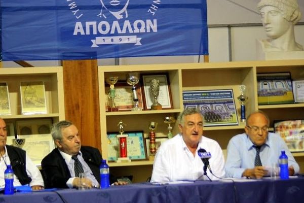 «Είμαστε Απόλλων και όχι Πεύκη ή Αετός Καλλιθέας»