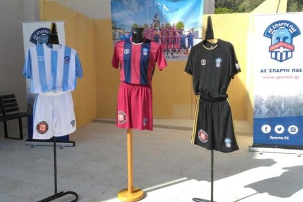 ΑΕ Σπάρτη: Θερμή υποδοχή στους Μολάους (photos)