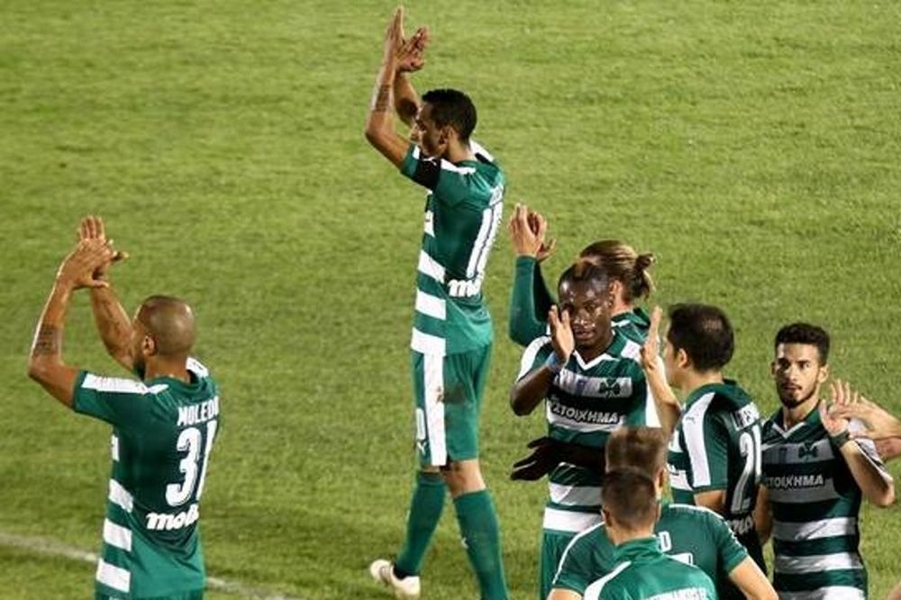 Εκκίνηση που δείχνει πρωτάθλημα