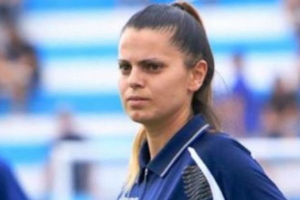 Αυτή είναι η πρώτη γυναίκα προπονητής της Γ' Εθνικής!