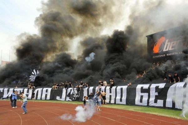 Ανατριχίλα για τον ΠΑΟΚ στη Σερβία!