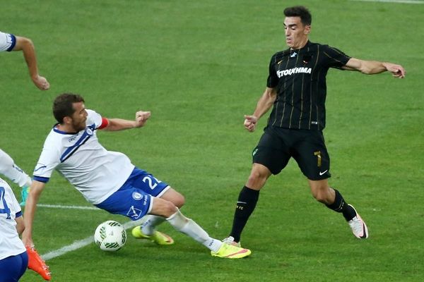 Κανονικά προπονήθηκε ο Μπαρτολίνι