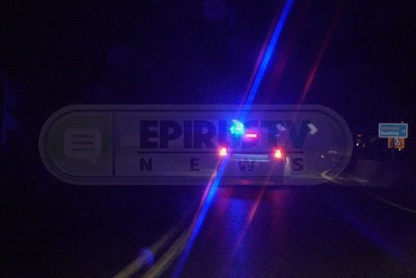 Δυστύχημα με 3 νεκρούς στην Εθνική Οδό Ιωαννίνων – Άρτας (vid)