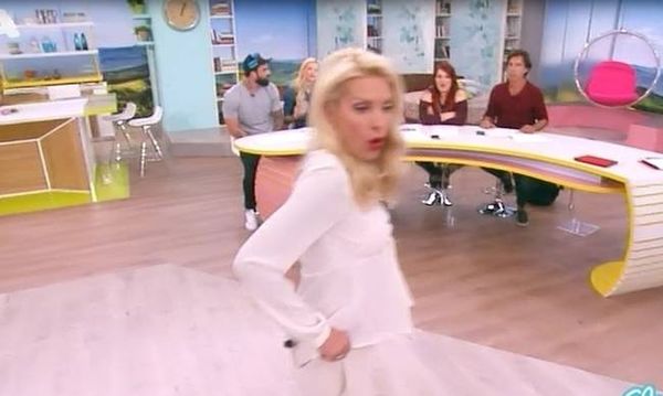 Συνέβη κι αυτό στην Ελένη on air! H τούμπα και η βρισιά που ξεστόμισε!