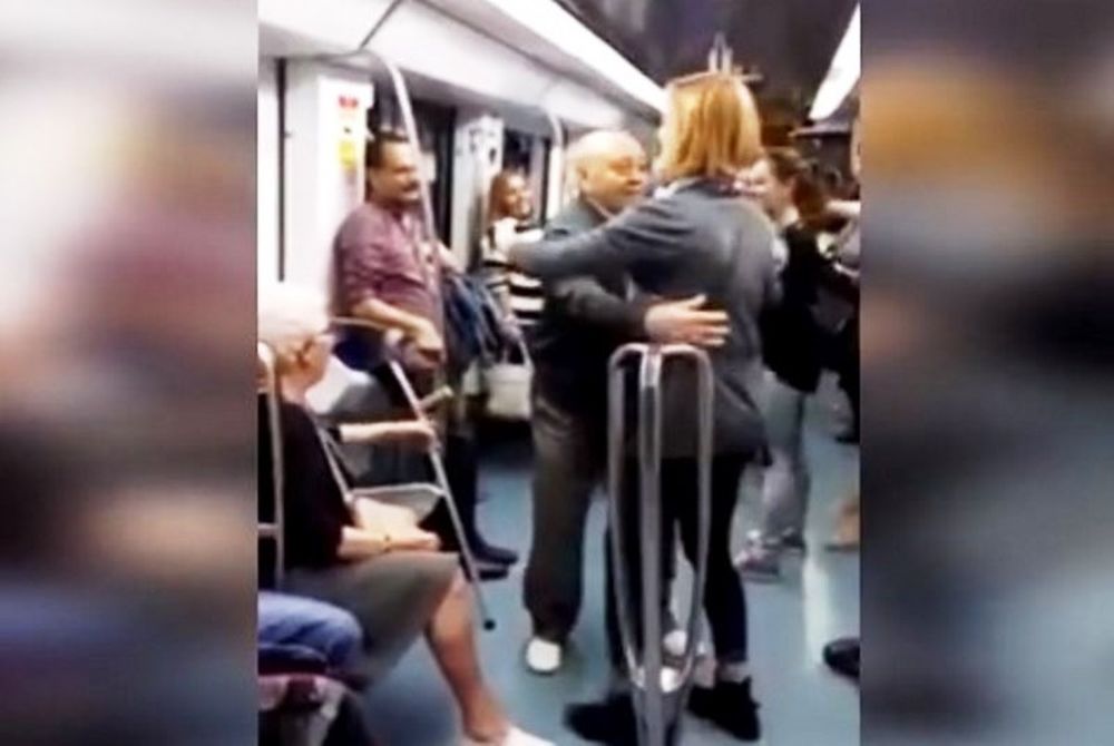 Τρομερός παππούς έκανε ένα τρένο να χορεύει! (video)