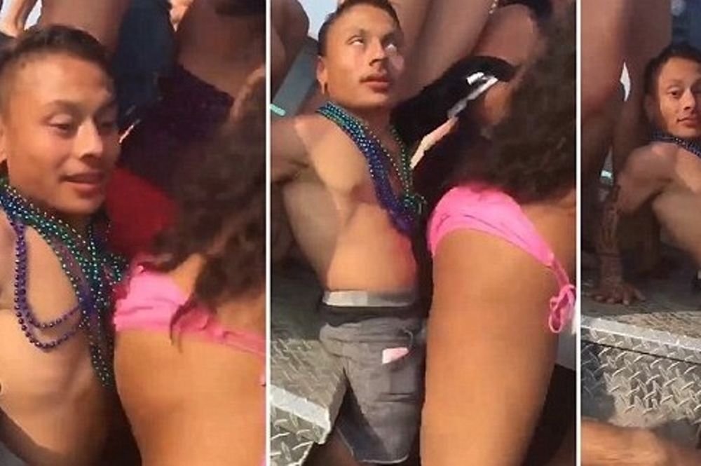 Όταν το twerk σε… ζαλίζει (video)