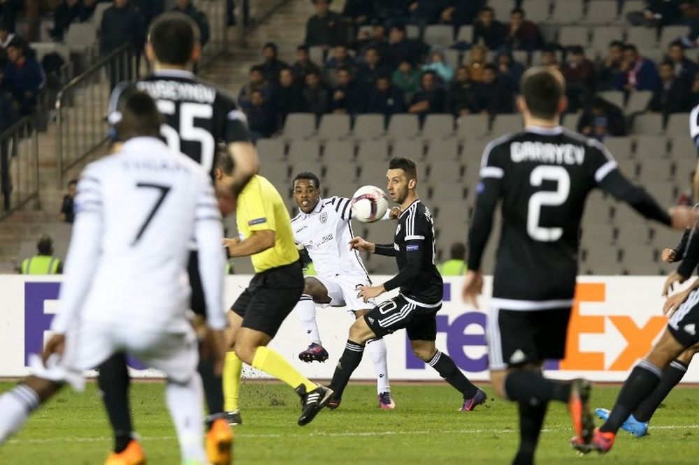 Καραμπάγκ – ΠΑΟΚ 2-0: Πικρή ήττα στο Αζερμπαϊτζάν