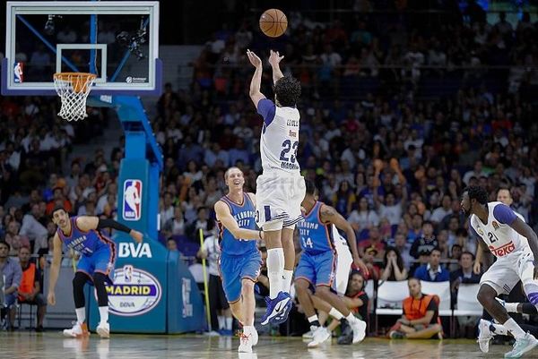 Η Ρεάλ ονειρεύεται το NBA