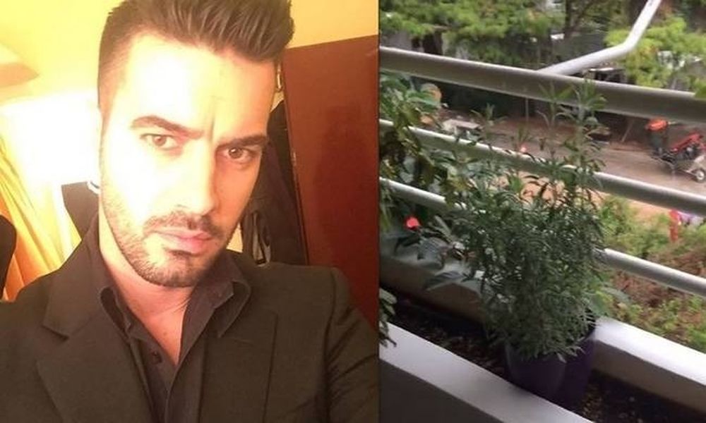  Γιάννης Τσιμιτσέλης: Δείτε τι έπαθε ενώ βγήκε στο μπαλκόνι του σπιτιού του να πιει τον καφέ του