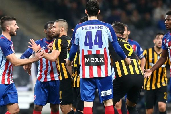 AEK-Πανιώνιος 0-0: Γκέλα με...γιούχα! 