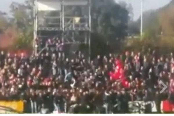 Πανικός στην τελευταία προπόνηση του Άγιαξ (video)