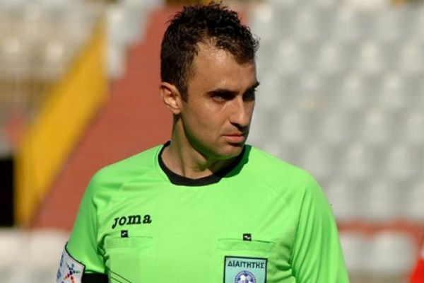 Ο Κιοτζένης σφυρίζει την Τρίτη στο ΟΑΚΑ