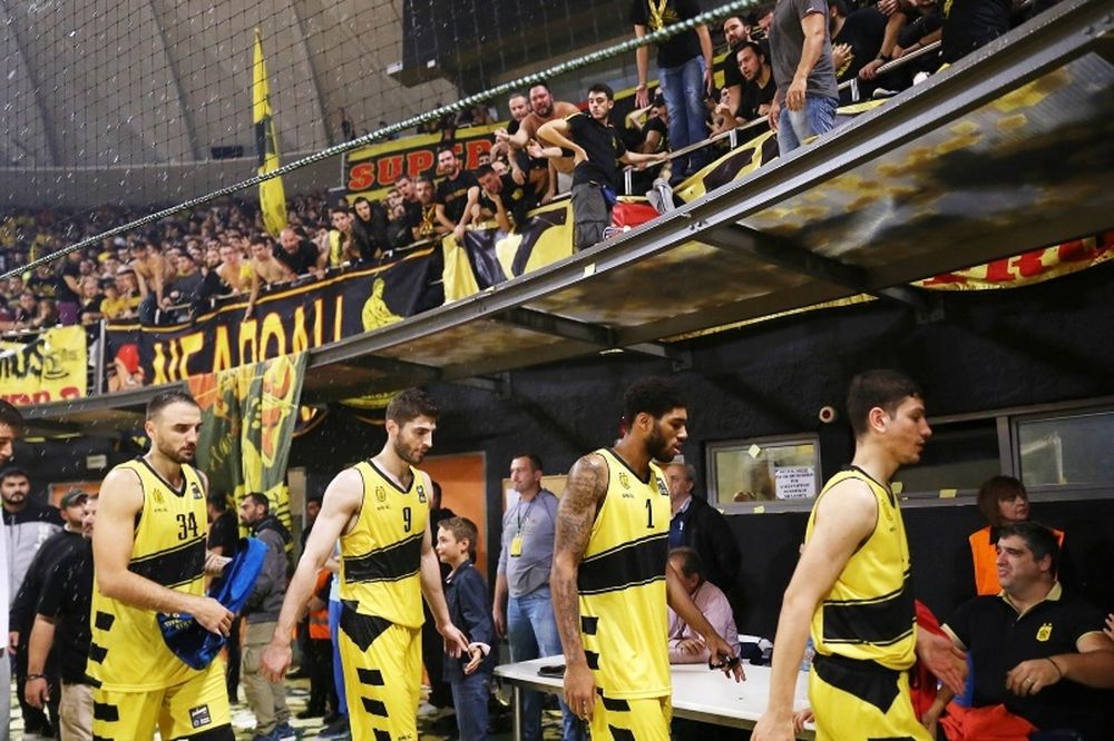 Πρόστιμο στον Άρη για ήττα από ΠΑΟΚ