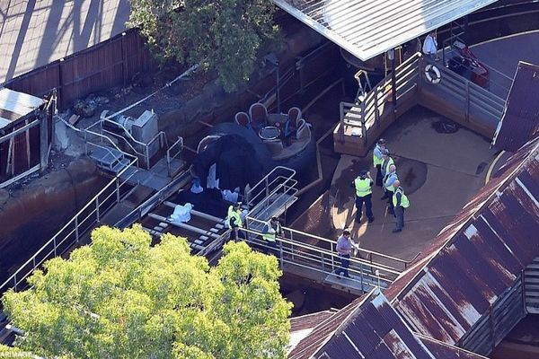 Τραγωδία! Τέσσερις νεκροί στην Dreamworld! (photos+video)